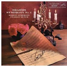 Charles Munch: Brahms: Symphony No. 1 in C Minor, Op. 68