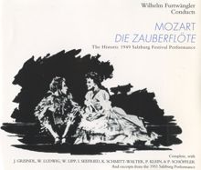 Wilhelm Furtwängler: Die Zauberflote (The Magic Flute), K. 620: Act III Scene 9: Allegro: Papagena! Papagena! Papagena! (Papageno, Knaben)