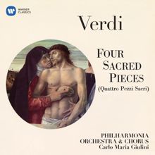 Carlo Maria Giulini: Verdi: Four Sacred Pieces