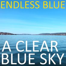 Endless Blue: A Clear Blue Sky