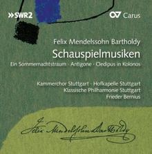 Frieder Bernius: A Midsummer Night's Dream, Op. 61 (Sung in German): Melodrama: Jetzt fängt mich doch der Wahnsinn an zu dauern (Oberon, Titania, Puck, Egeus, Theseus)