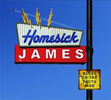 Homesick James: Blues On The South Side (International Version) (Blues On The South SideInternational Version)