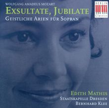 Edith Mathis: Mozart, W.A.: Sacred Arias