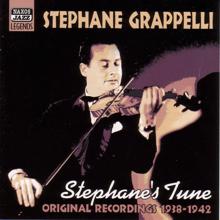 Django Reinhardt: Grappelli, Stephane: Stephane's Tune (1938-1942)