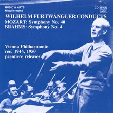 Wilhelm Furtwängler: Wilhelm Furtwangler Conducts Mozart & Brahms