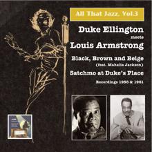 Louis Armstrong: All that Jazz, Vol.3, Duke Ellington Meets Louis Armstrong: Black, Brown and Beige – Satchmo at Duke’s Place