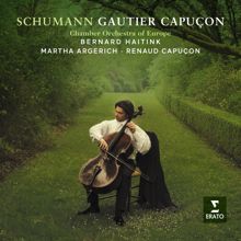 Renaud Capuçon, Gautier Capuçon, Martha Argerich: Schumann: Phantasiestücke, Op. 88: III. Duett. Langsam und mit Ausdruck (Live)