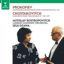 Mstislav Rostropovich: Prokofiev: Sinfonia concertante - Shostakovich: Cello Concerto No. 1