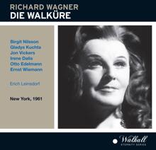 Birgit Nilsson: Die Walkure: Act II: Horch! die Horner, horst du den Ruf? (Sieglinde, Siegmund)