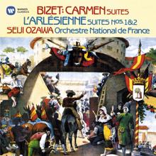 Seiji Ozawa: Bizet: Suites from Carmen & L'Arlésienne