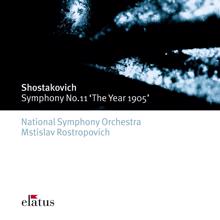 Mstislav Rostropovich: Shostakovich: Symphony No. 11 "The Year 1905"