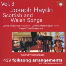 Lorna Anderson, Jamie MacDougall & Haydn Eisenstadt Trio: The White Cockade, Hob. XXXIa:22bis