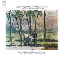 John Williams: Straube, Ponce & Dodgson: Music for Guitar & Harpsichord