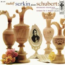 Rudolf Serkin: Schubert: Moments musiceaux & Sonata, D 840 "Reliquie"