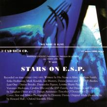 His Name Is Alive: Stars On E.S.P.