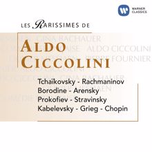 Aldo Ciccolini: Borodin: Petite Suite: II. Intermezzo. Tempo di menuetto