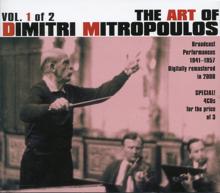 Dimitri Mitropoulos: The Firebird Suite (1919 version): V. Infernal Dance of King Kashchei