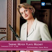 Bläserensemble Sabine Meyer: Mozart: Serenade for Winds No. 12 in C Minor, K. 388 "Nachtmusik": III. (a) Menuetto in canone