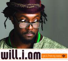 will.i.am: I Got It From My Mama