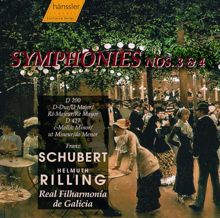 Helmuth Rilling: Schubert: Symphonies Nos. 3 and 4