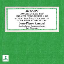 Jean-Pierre Rampal: Mozart: Concertos, Andante et Rondo pour flûte et orchestre