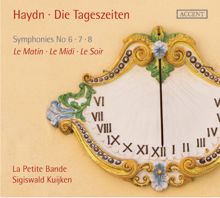 Sigiswald Kuijken: Haydn: Die Tageszeiten (The Day Trilogy)