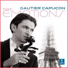 Gautier Capuçon: Hurwitz / Arr. Bouchard: La la land: Mia and Sebastian's Theme