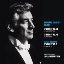 Leonard Bernstein: Mozart: Symphonies Nos. 36 & 40 - Roussel: Symphony No. 3