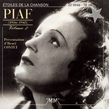 Edith Piaf: On danse sur ma chanson