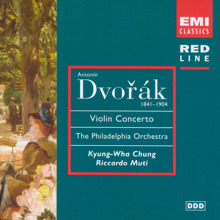 Kyung-Wha Chung: Dvořák: Violin Concerto, Op. 53 - Bartók: Rhapsodies Nos. 1 - 2 & Romance, Op. 19