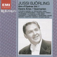 Jussi Björling: Jussi Björling - Opera Arias