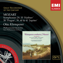 Otto Klemperer, Philharmonia Orchestra: Mozart: Symphony No. 35 in D Major, K. 385 "Haffner": IV. Finale. Presto