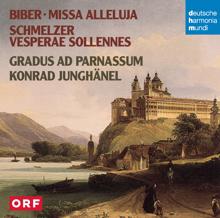 Konrad Junghänel: Biber, Schmelzer: Missa Alleluja / Vesperae Sollennes