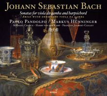 Paolo Pandolfo: Bach: Sonatas for Viola da Gamba and Harpsichord