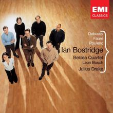 Ian Bostridge, Julius Drake: Poulenc: Tel jour, telle nuit, FP 86: No. 3, Le front comme un drapeau perdu