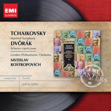 Mstislav Rostropovich: Tchaikovsky: Manfred Symphony