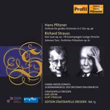 Karl Böhm: Pfitzner, H.: Symphony in C Major / Strauss, R.: Don Juan / Till Eulenspiegels Lustige Streiche (Staatskapelle Dresden Edition, Vol. 13)