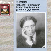 Alfred Cortot: Chopin: Préludes, Impromptus, Barcarolle & Berceuse