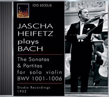 Jascha Heifetz: Bach, J.S.: Violin Sonatas Nos 1-3 / Violin Partitas Nos. 1-3 (Heifetz) (1935, 1952)