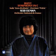 Seiji Ozawa: Bizet: Symphony in C Major, Petite suite from "Jeux d'enfants" & Patrie