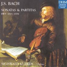 Sigiswald Kuijken: Bach, J.S.: Sonatas & Partitas BWV 1001 - 1006