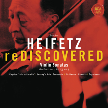 Jascha Heifetz: Heifetz Rediscovered - Grieg: Sonata No. 3 in C Minor, Op. 45, Brahms: Sonata No. 1 in G, Op. 78