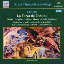 Tancredi Pasero: Verdi: Forza Del Destino (La) (Tagliabue, Caniglia) (1941)