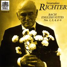 Sviatoslav Richter: English Suite No. 4 in F major, BWV 809: II. Allemande