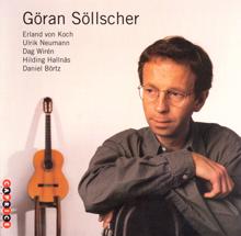 Göran Söllscher: Koch / Neumann: Guitar Concertos / Wiren: Little Serenade / Hallnas: Partita Amabile / Bortz: Ballad