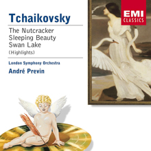London Symphony Orchestra/André Previn: Tchaikovsky: The Nutcracker, Sleeping Beauty & Swan Lake (Highlights)