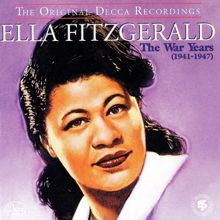 Ella Fitzgerald: My Baby Likes To Be-Bop (And I Like To Be-Bop Too)