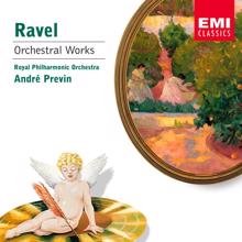 Andre Previn: Ravel: Valses nobles et sentimentales, Le Tombeau de Couperin, Rapsodie espagnole, Pavane pour une infante défunte & Alborada del Gracioso