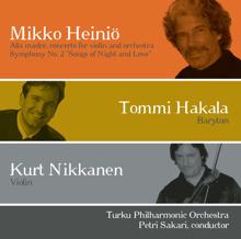 Turku Philharmonic Orchestra: Mikko Heiniö: Alla madre - Sinfonia nro 2