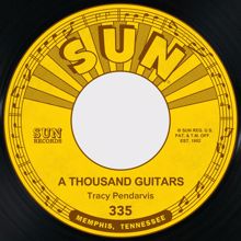 Tracy Pendarvis: A Thousand Guitars / Is It Too Late